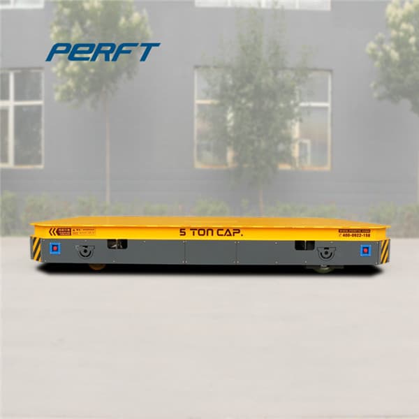 cable reel transfer car for handling heavy material 120 ton